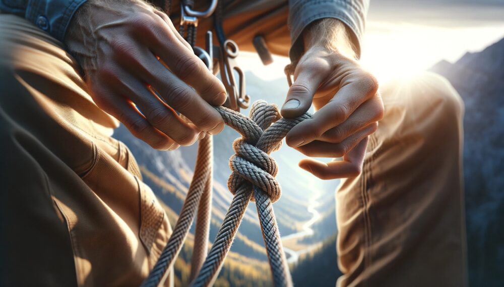 Nudo mariposa: para qué sirve, tipos y Nudo mariposa: para qué sirve, tipos y