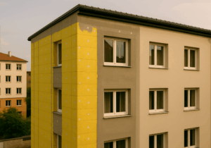 aislamiento térmico exterior