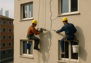 sellado profesional de grietas