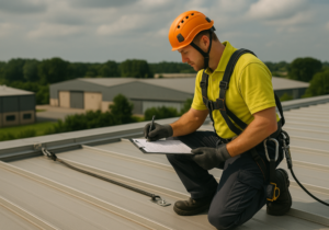 plan de seguridad en cubiertas