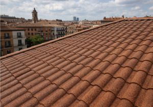 tejas antideslizantes