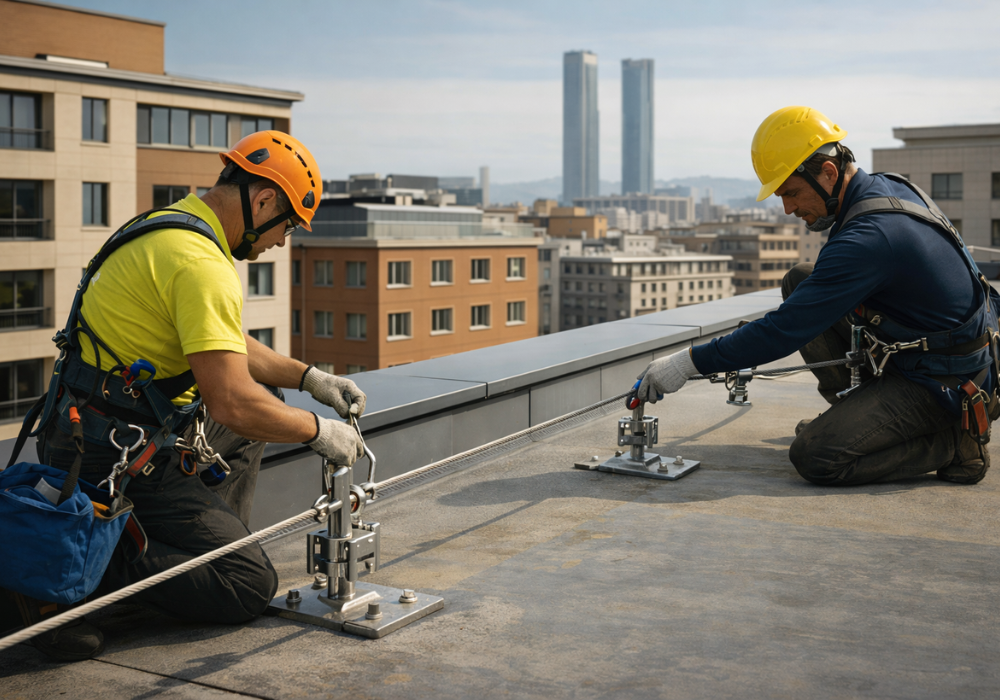 líneas de anclaje certificadas para cubiertas (1)