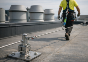 líneas de anclaje certificadas para cubiertas