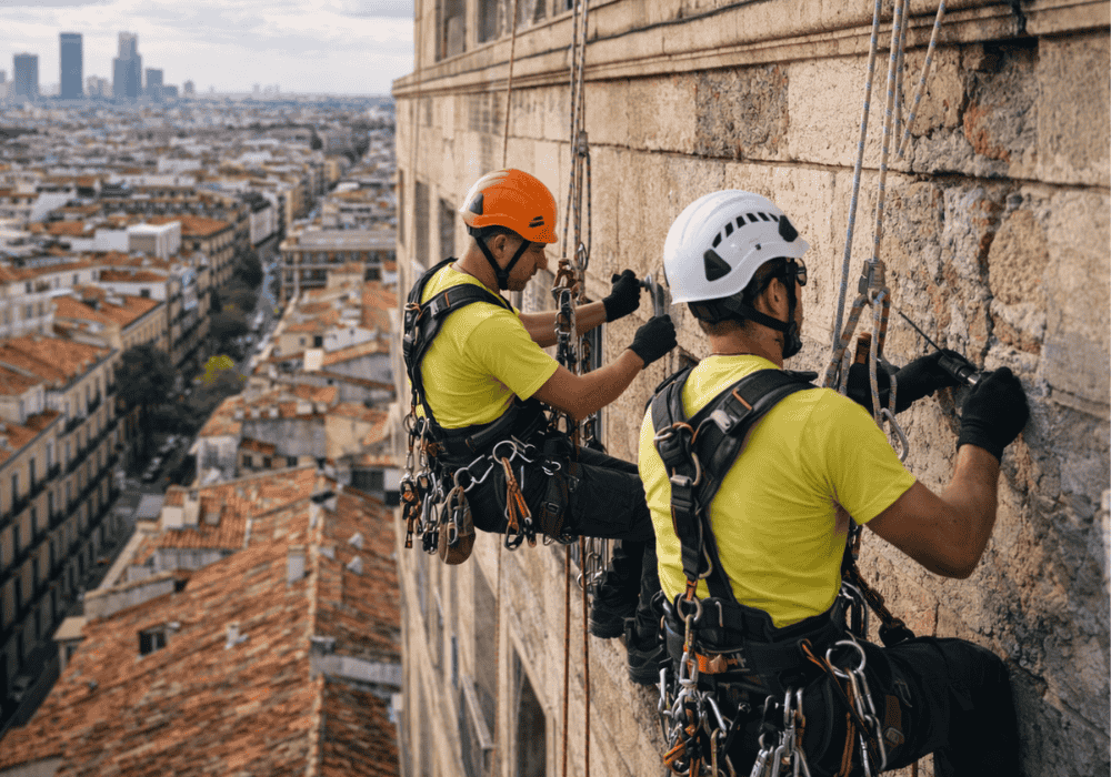 evaluación técnica de daños en fachadas altas (1)