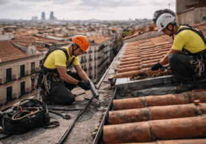 mantenimiento preventivo de cubiertas altas
