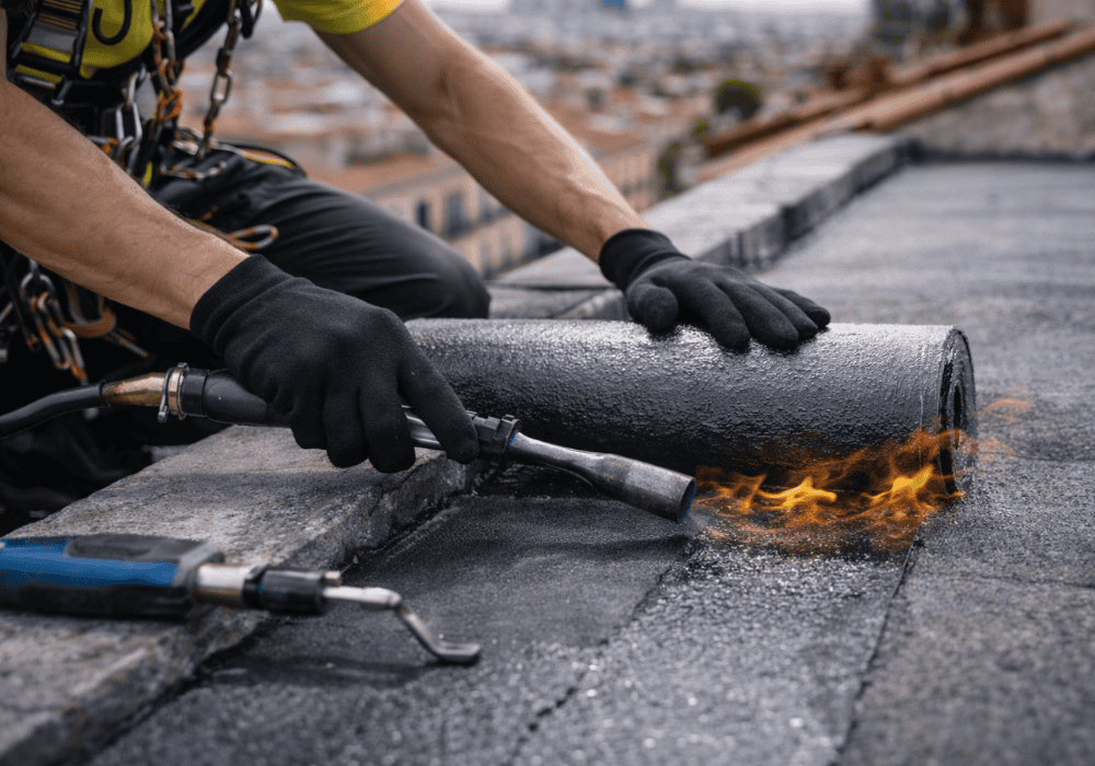 Impermeabilización de cubiertas planas (1)