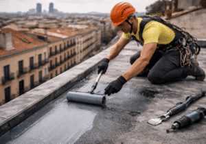 Impermeabilización de cubiertas planas