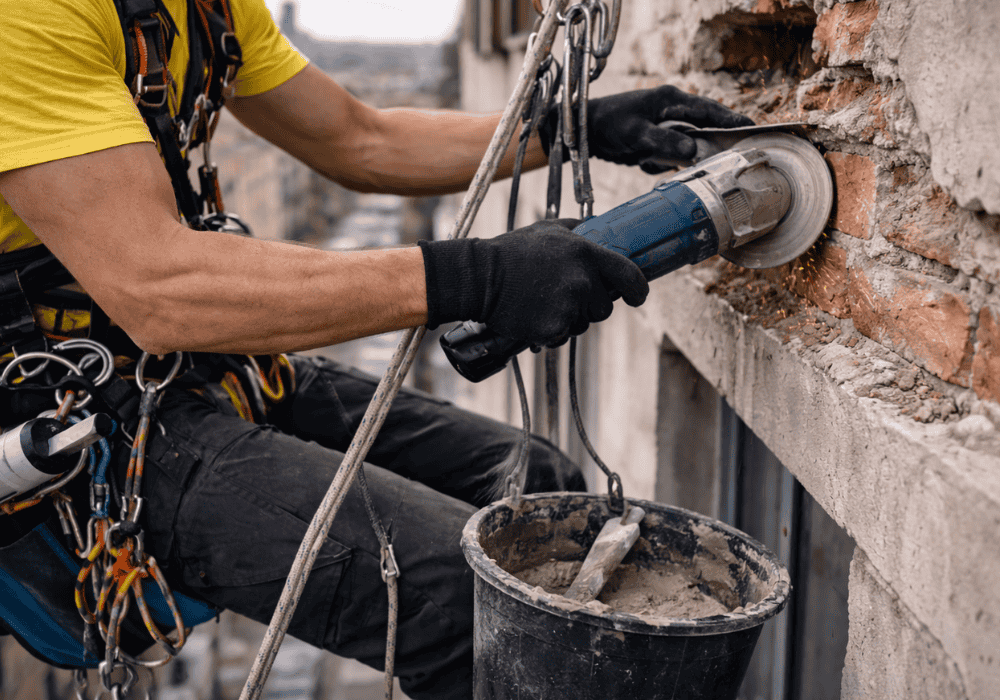 Mantenimiento en altura