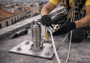 Seguridad en cubiertas