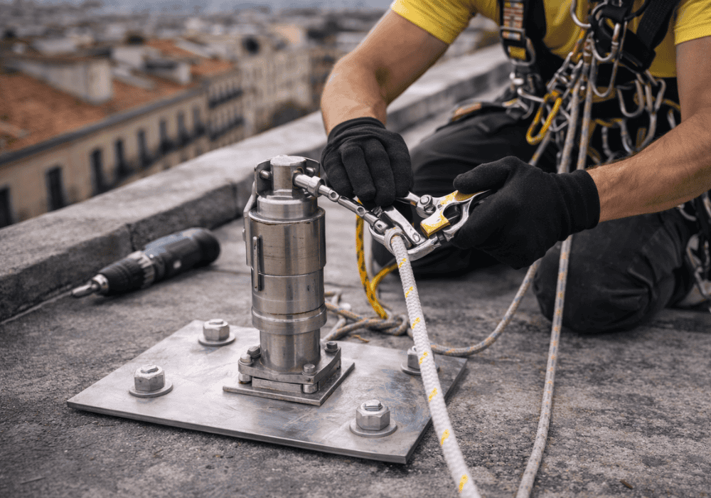 Seguridad en cubiertas