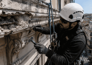 Inspección de cornisas