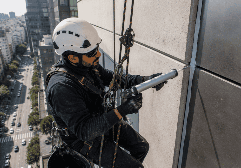 Reparación de juntas de dilatación en edificios