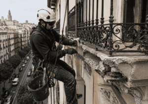 reparación de balcones en altura