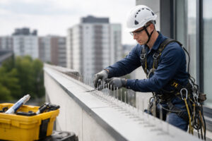 instalación de sistemas antipalomas en edificios