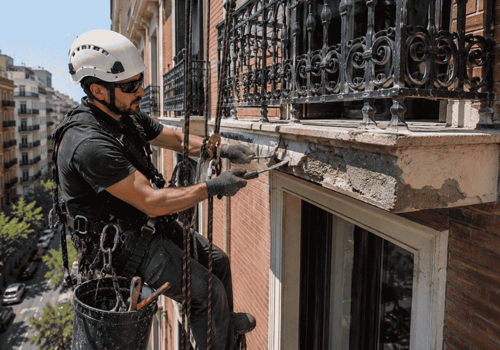 rehabilitación de balcones