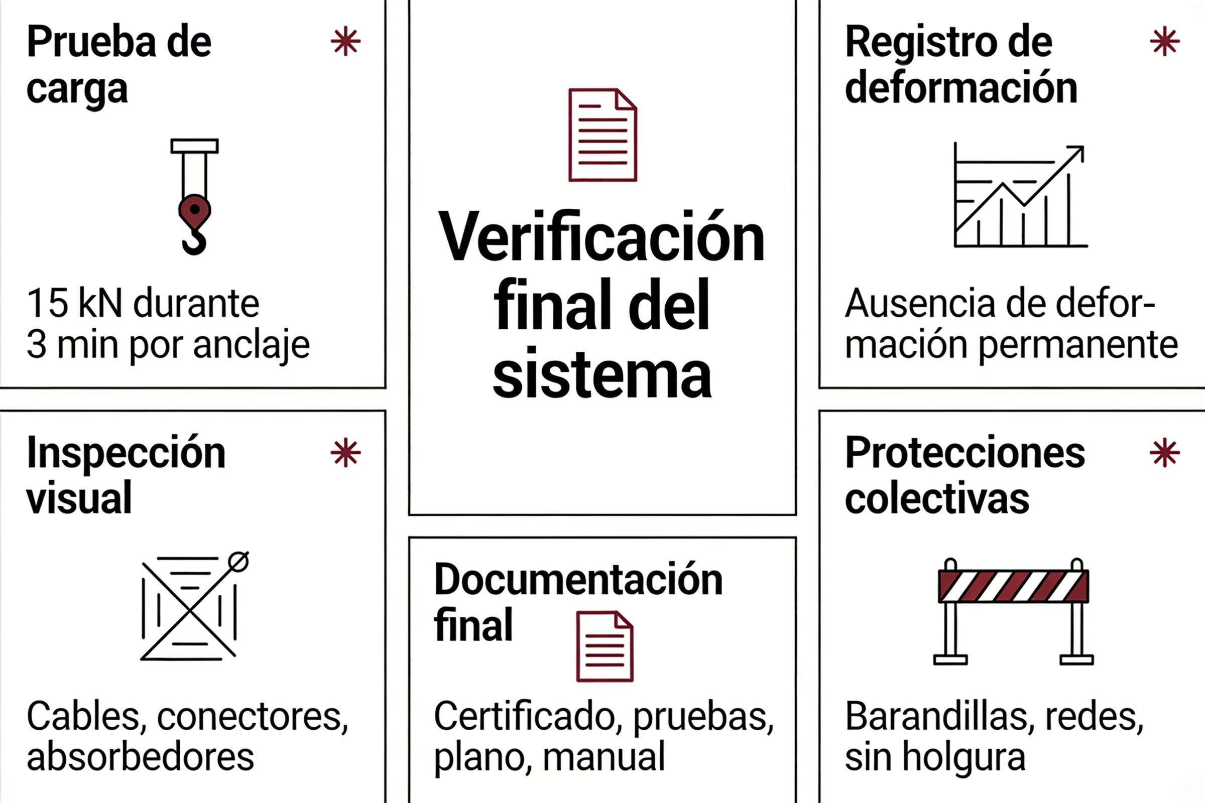 seguridad en cubiertas