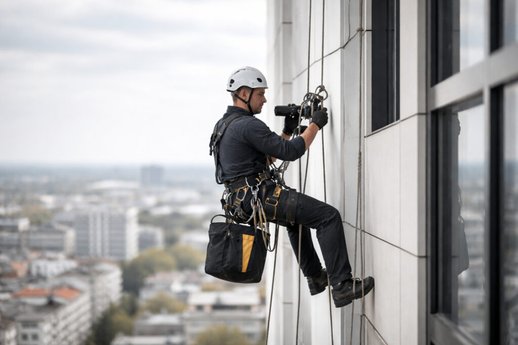 trabajos verticales sin andamio
